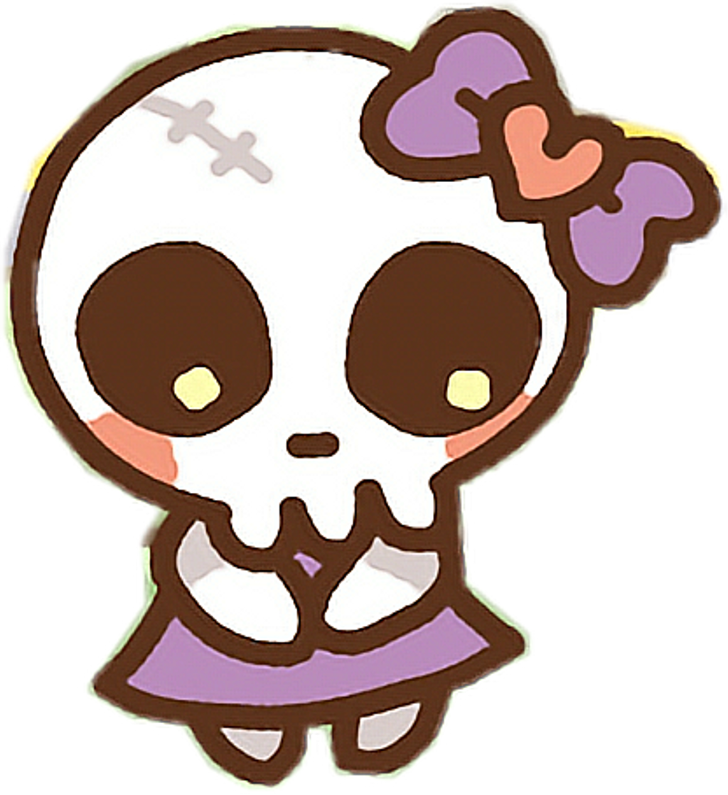 Cute Sticker Clipart (1024x1118), Png Download