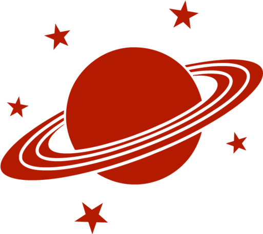 Planet - Transparent Star Scatter Png Clipart (750x750), Png Download