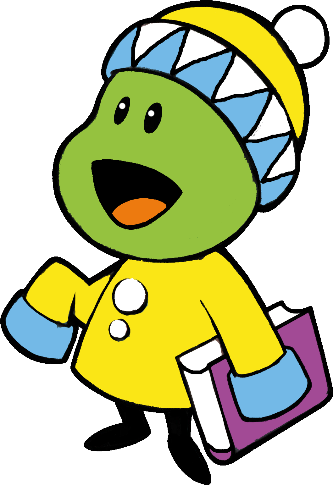 Pea - Mario And Luigi Superstar Saga Pea Clipart (1069x1545), Png Download