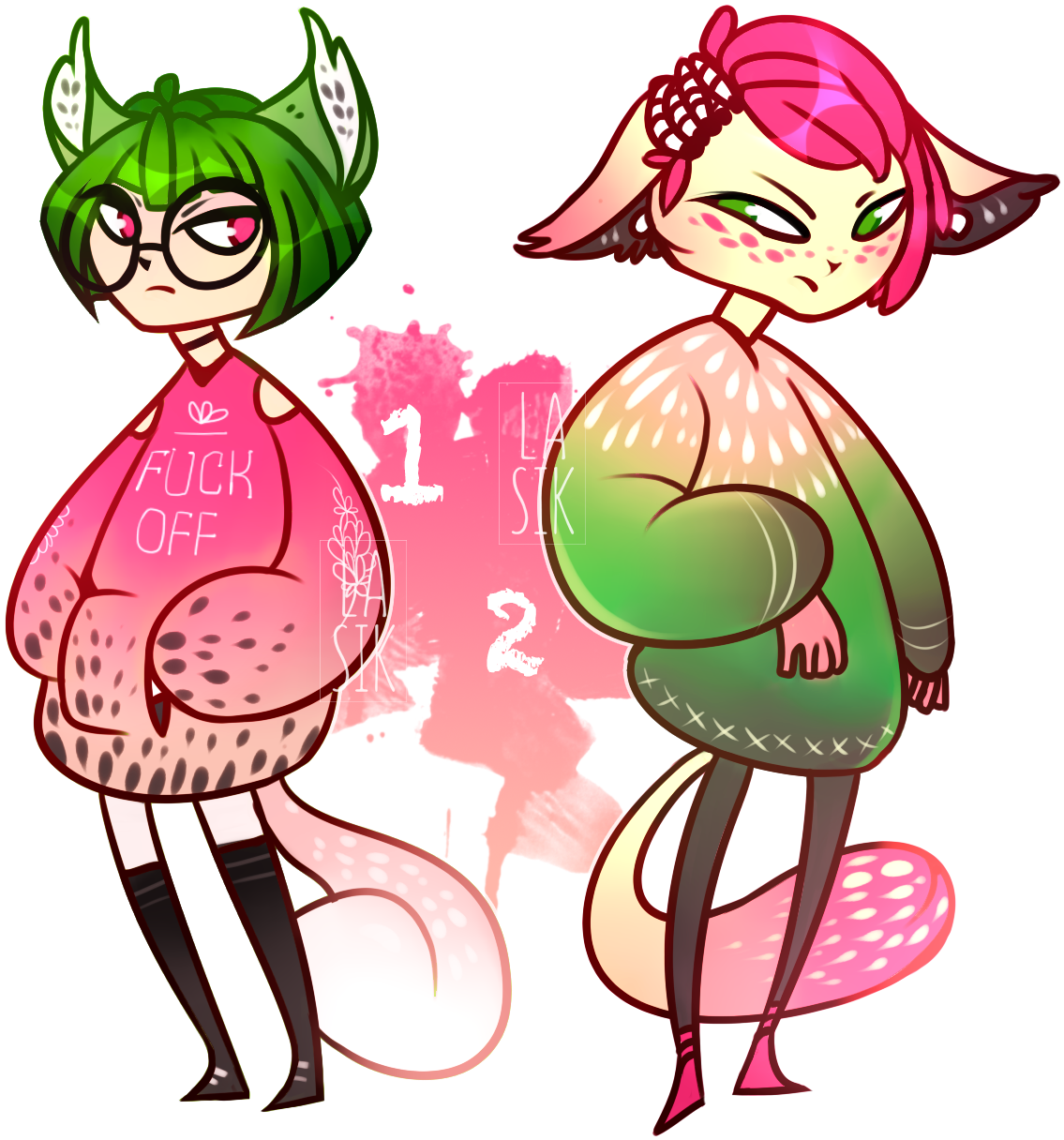 Dragon Fruit Kitties - Cartoon Clipart (1447x1348), Png Download