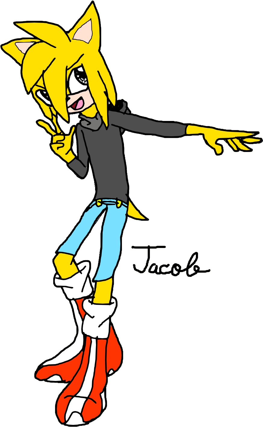 Jacob Maltise The Hedgehog - Cartoon Clipart (975x1508), Png Download