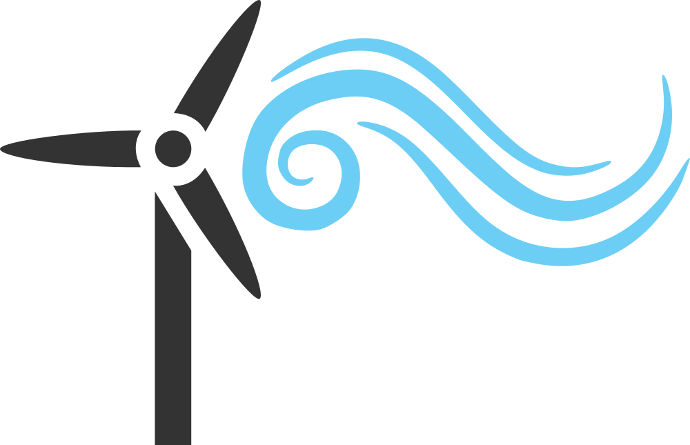 Clip Art Details - Wind Energy Clipart - Png Download (1000x645), Png Download