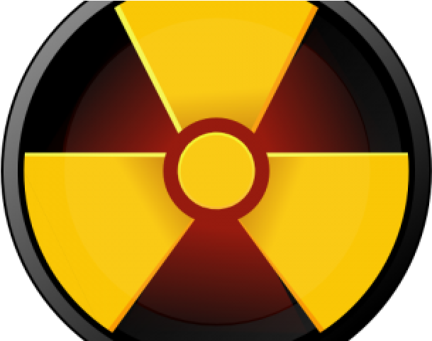 Biohazard Symbol Clipart Nuke - Circle - Png Download (640x480), Png Download