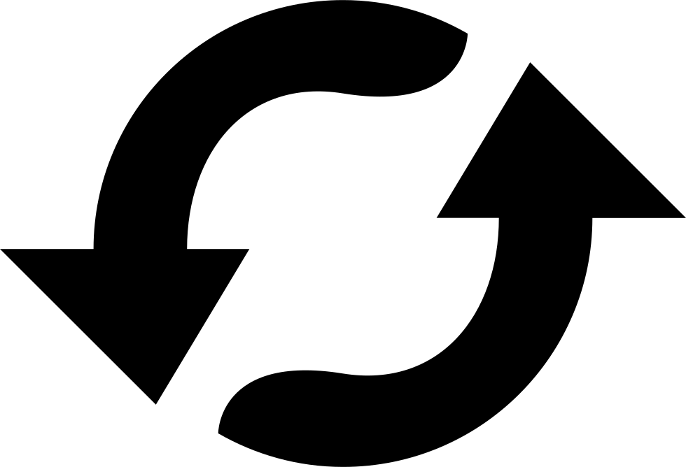 Png File - Arrow Up And Arrow Down Clipart (980x668), Png Download