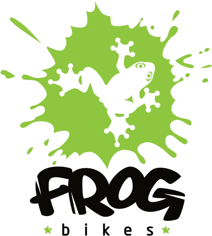 Frog - Frog Bikes Logo Clipart (1000x1000), Png Download