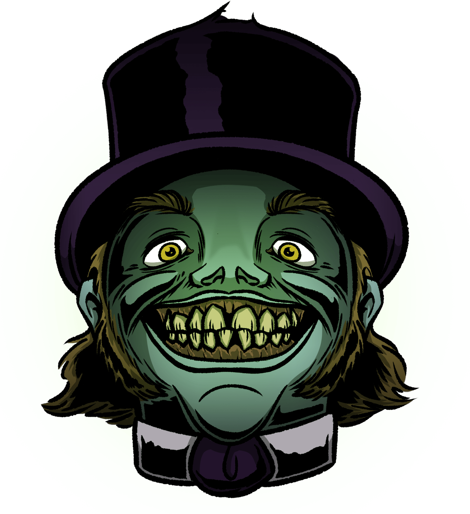 Creator Lineup For A Soul Divided/caged In Flesh, A - Cartoon Clipart (1605x1818), Png Download