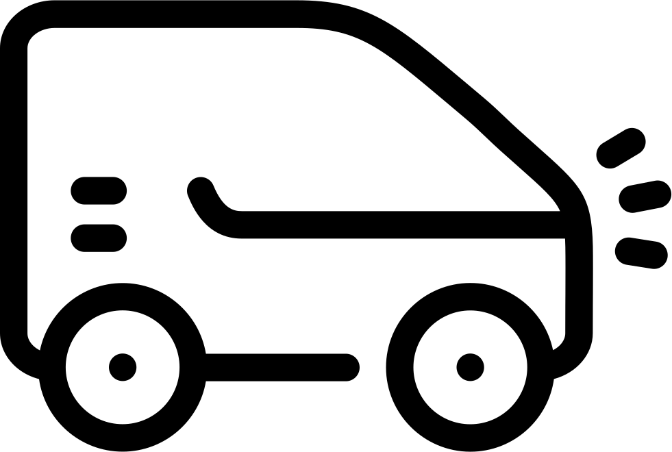 Car Signals Png Icon Free Download Onlinewebfonts - Car Clipart (981x660), Png Download