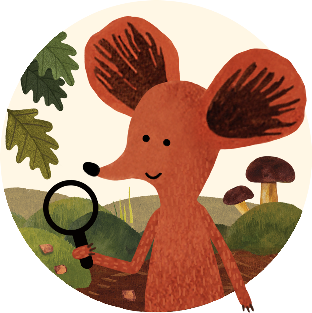 Little Mouse's Encyclopedia Clipart (1024x1024), Png Download