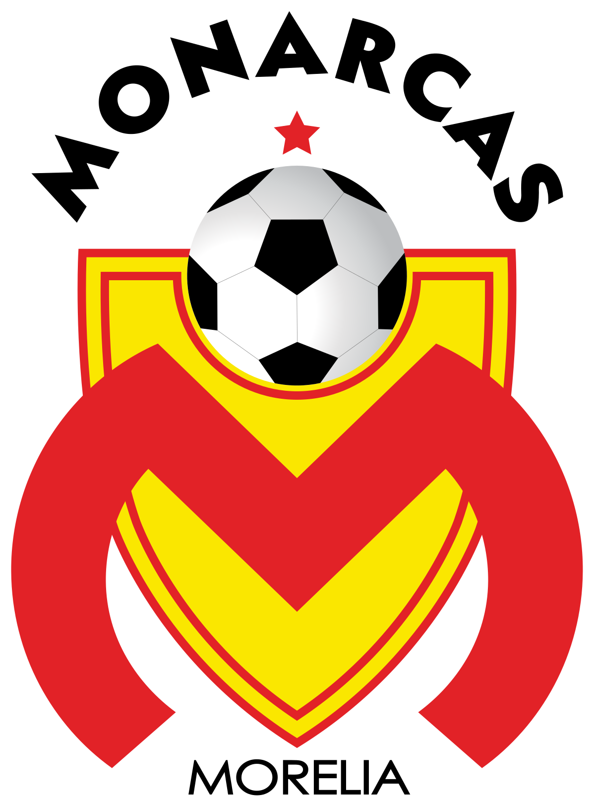 Leon - Monarcas - Monarcas Morelia Png Clipart (1200x1613), Png Download