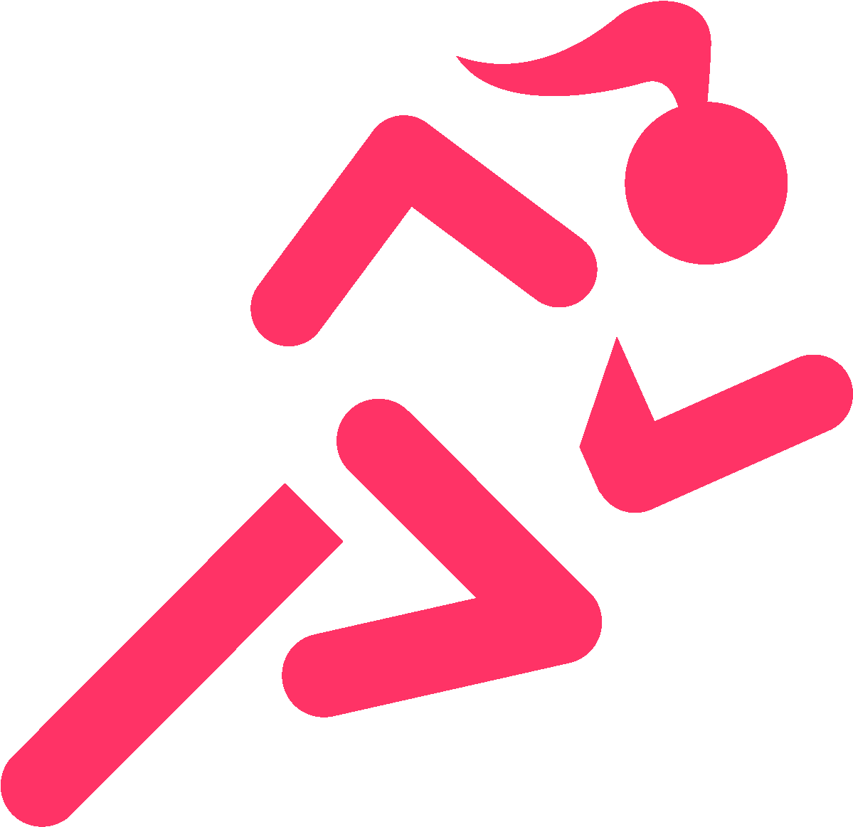 Keep Your Athleticism - Icon Joggen Clipart (1200x1200), Png Download