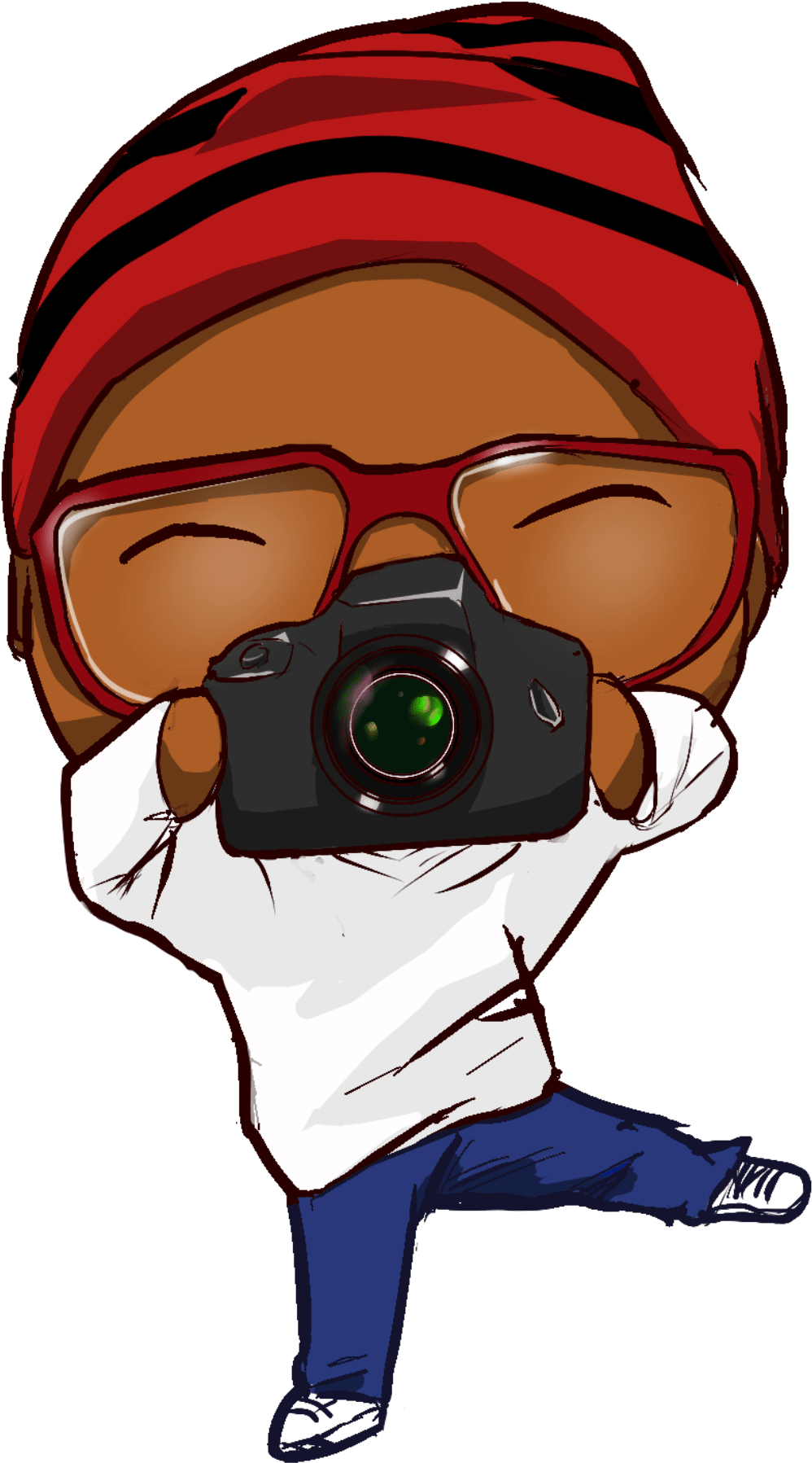 I Will Illustrate You In Chibi Form - Illustration Clipart (2048x2048), Png Download