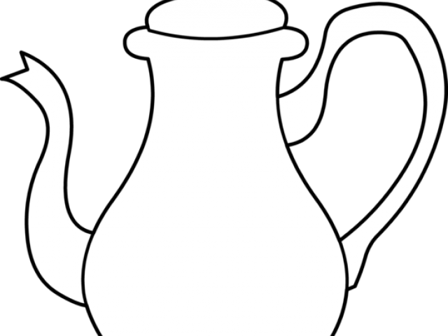 Tea Clipart Outline - Clip Art - Png Download (640x480), Png Download