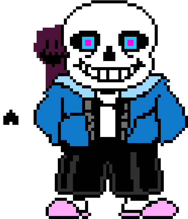 Possessed Betty-sans - Sans Undertale Clipart (850x750), Png Download