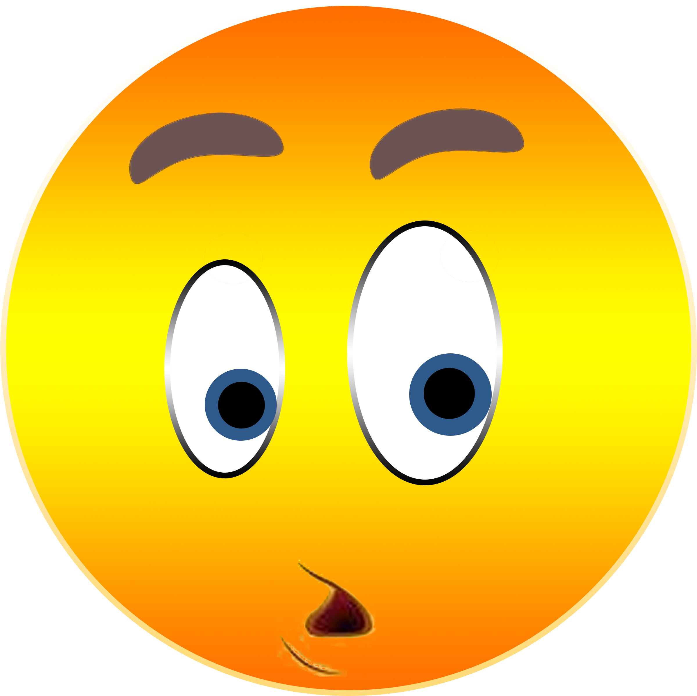 Your Daily Dystopia - Smiley Clipart (2448x2448), Png Download