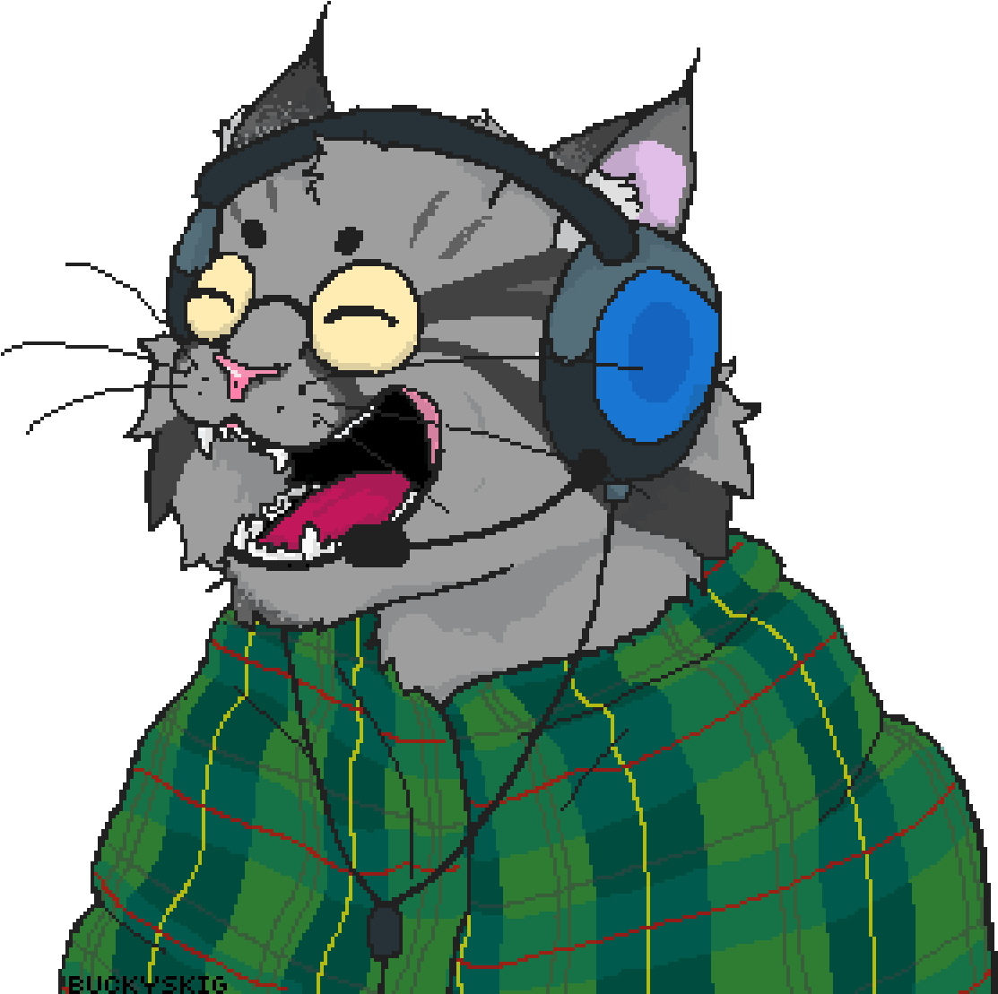 Laughing Lark - Cartoon Clipart (1200x1200), Png Download