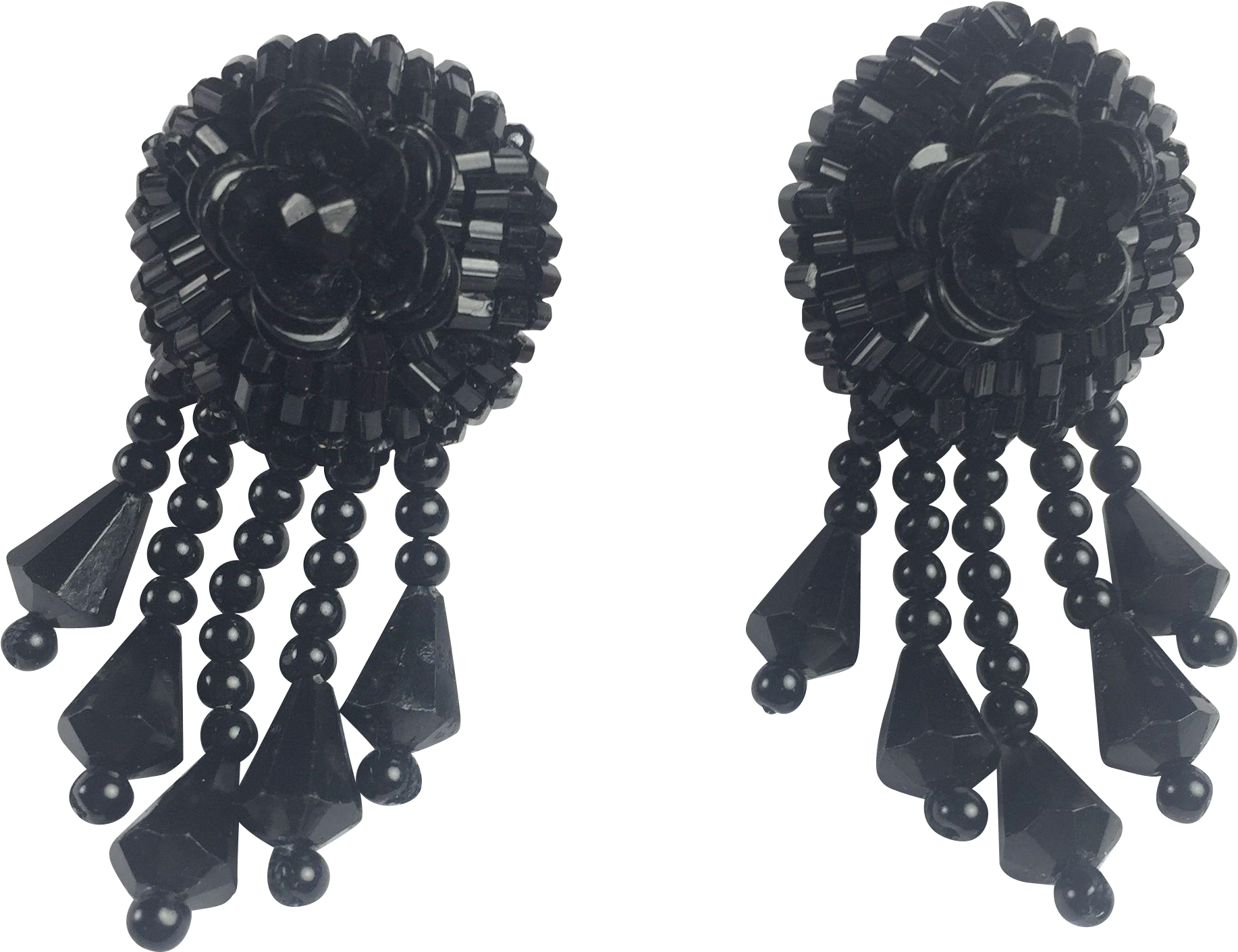 Earrings Clipart Fancy - Earrings - Png Download (1833x1833), Png Download