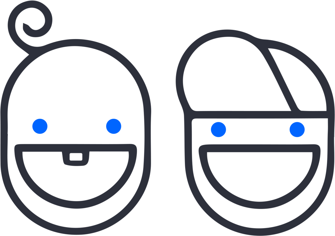 Age Group - Senior Junior Icon Clipart (1200x1200), Png Download