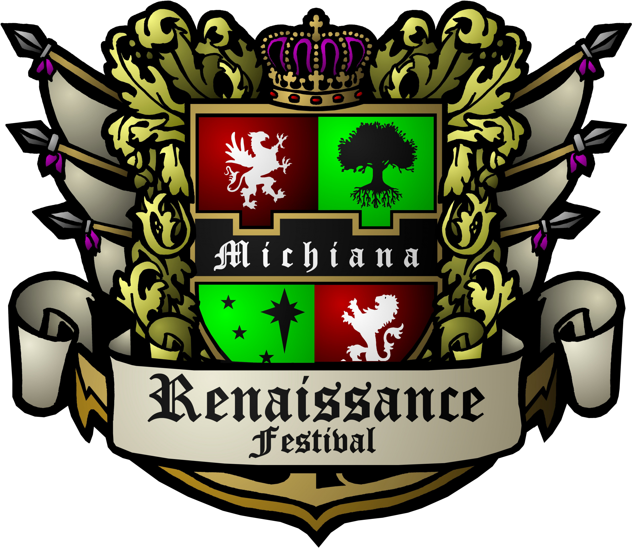Michiana Renaissance Festival - Illustration Clipart (2048x1787), Png Download