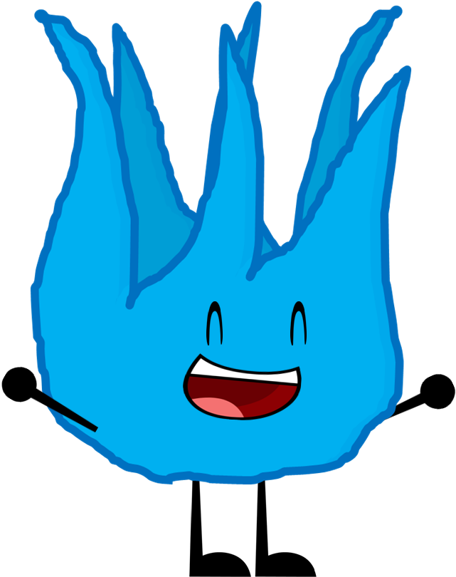 Blue Hair Clipart (655x811), Png Download