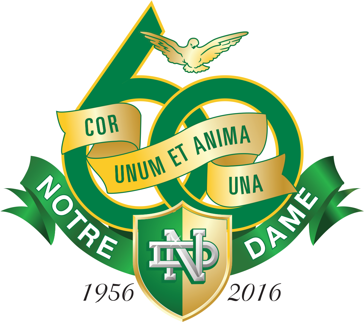 60th Logo 1200 - Illustration Clipart (1232x1103), Png Download