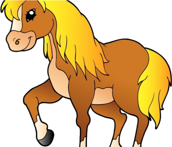 Horse Clipart Cartoon - Horse Cartoon Images Hd - Png Download (640x480), Png Download