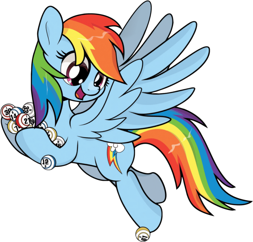 Free Png Download Rainbow Dash Png Images Background - Cartoon Clipart (850x813), Png Download