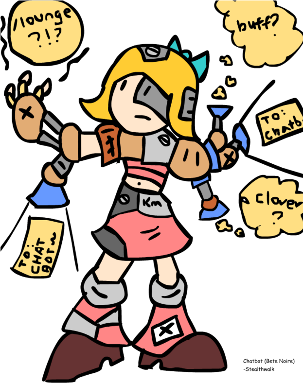 I Swear, I Was Thinking Of Some Housemaid That Was - Cartoon Clipart (622x800), Png Download