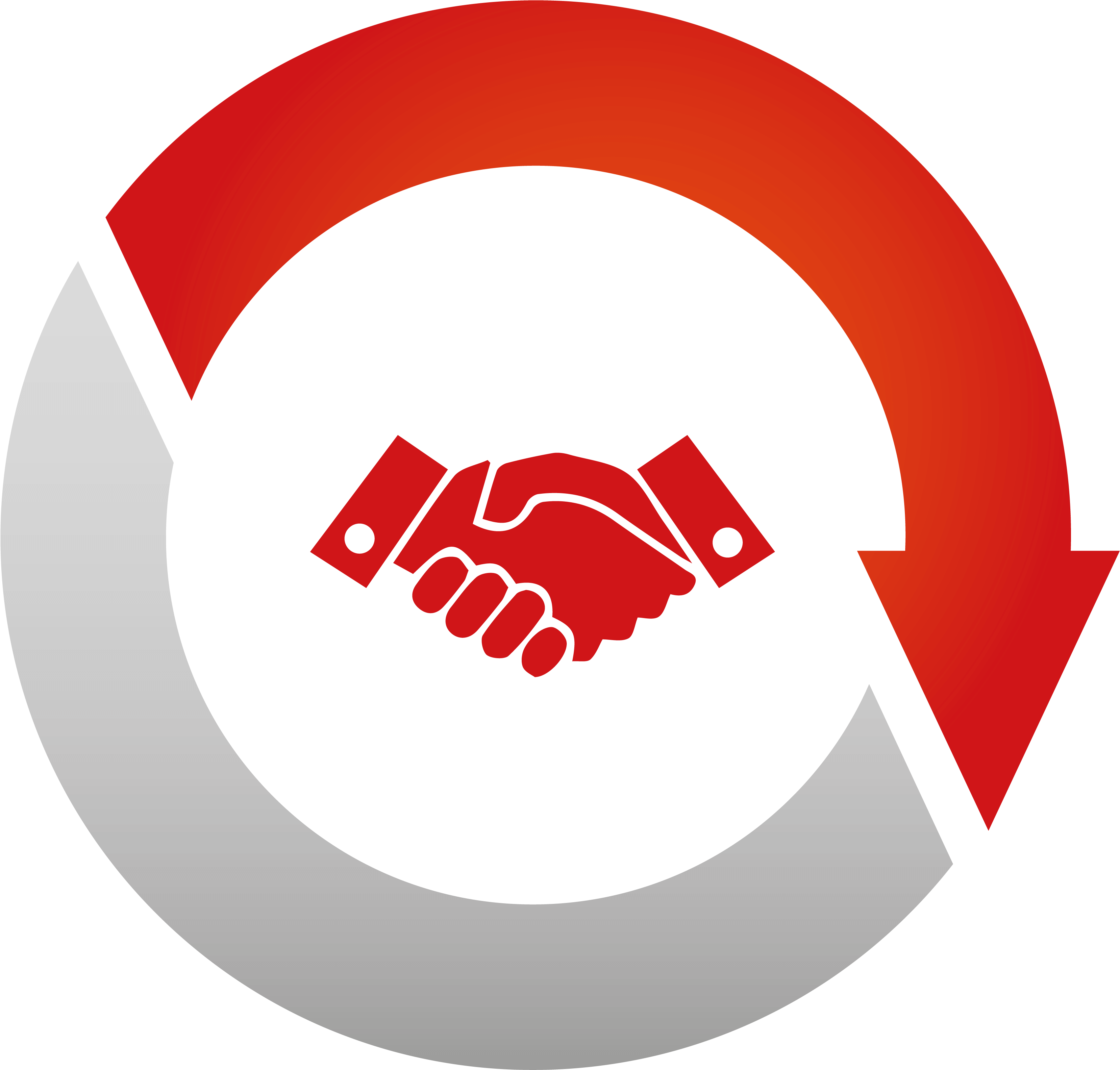 Assessment Clipart Vocational - Shakehand Symbol - Png Download (3514x3508), Png Download