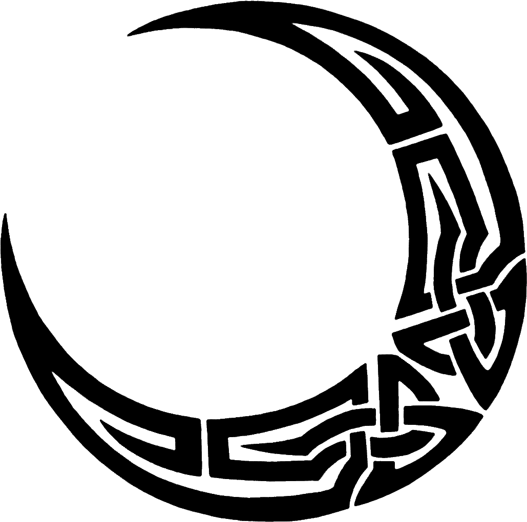 The Members Of The Moon Circle Bare A Unique Gift - Soul Calibur Zwei Tattoo Clipart (1050x1043), Png Download