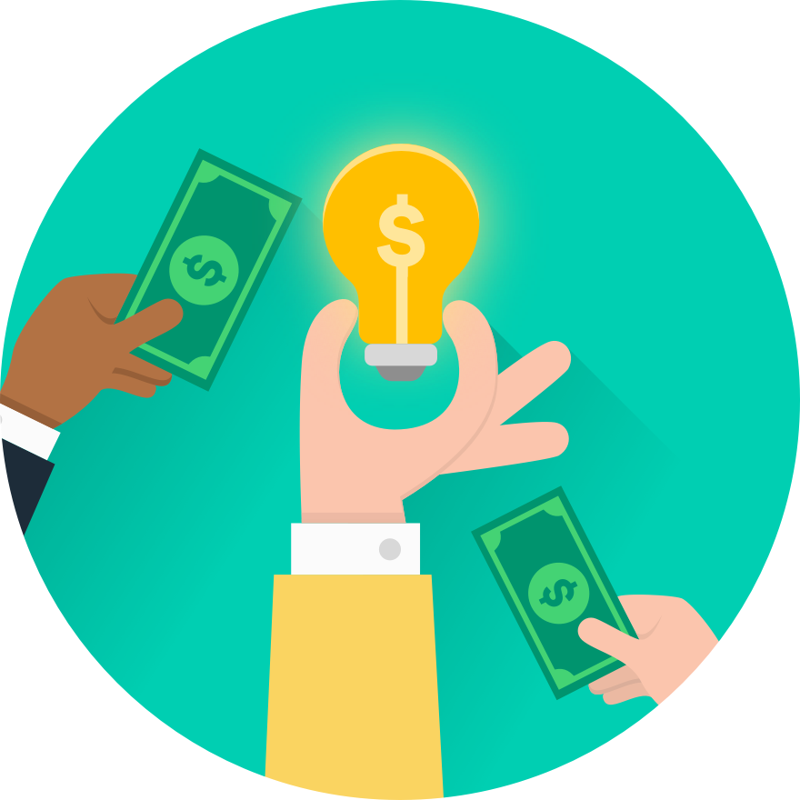 Venture Capital - Illustration Clipart (880x880), Png Download