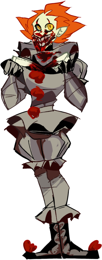 No I Don't Want Any Fuckin Clowns Debordid You Say - Cartoon Clipart (568x960), Png Download