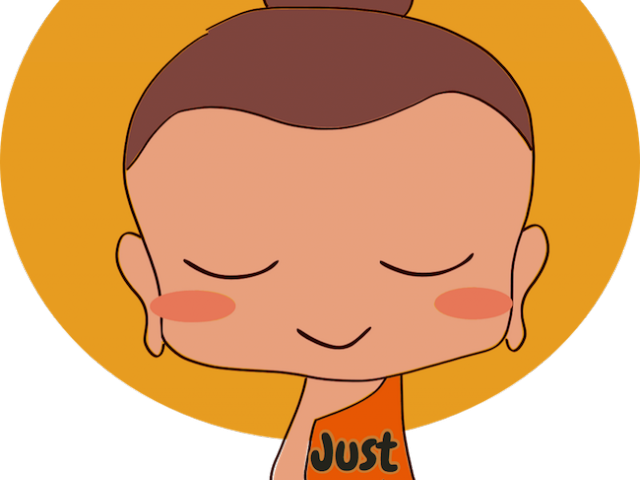 Calm Clipart Mental Health - Cartoon - Png Download (640x480), Png Download
