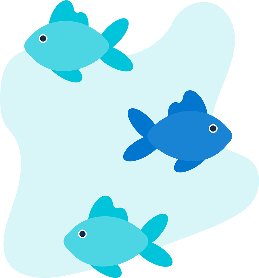 Fish In The Sea - Coral Reef Fish Clipart (900x984), Png Download