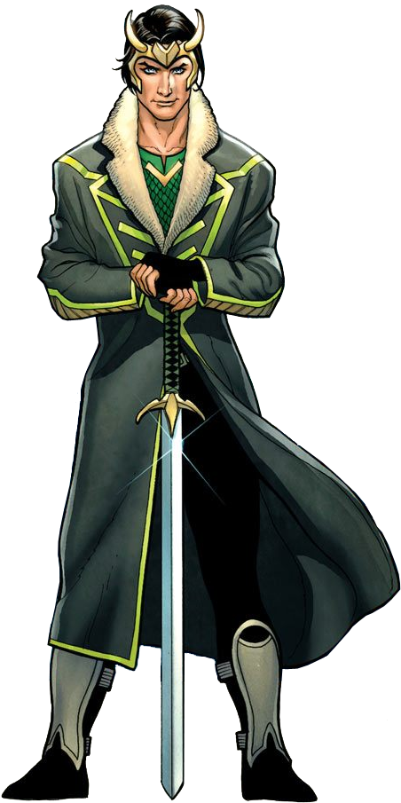 Loki Transparent Battle - Agent Of Asgard Costume Clipart (550x904), Png Download