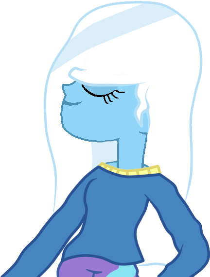 Alternate Hairstyle, Artist - Cartoon Clipart (564x572), Png Download