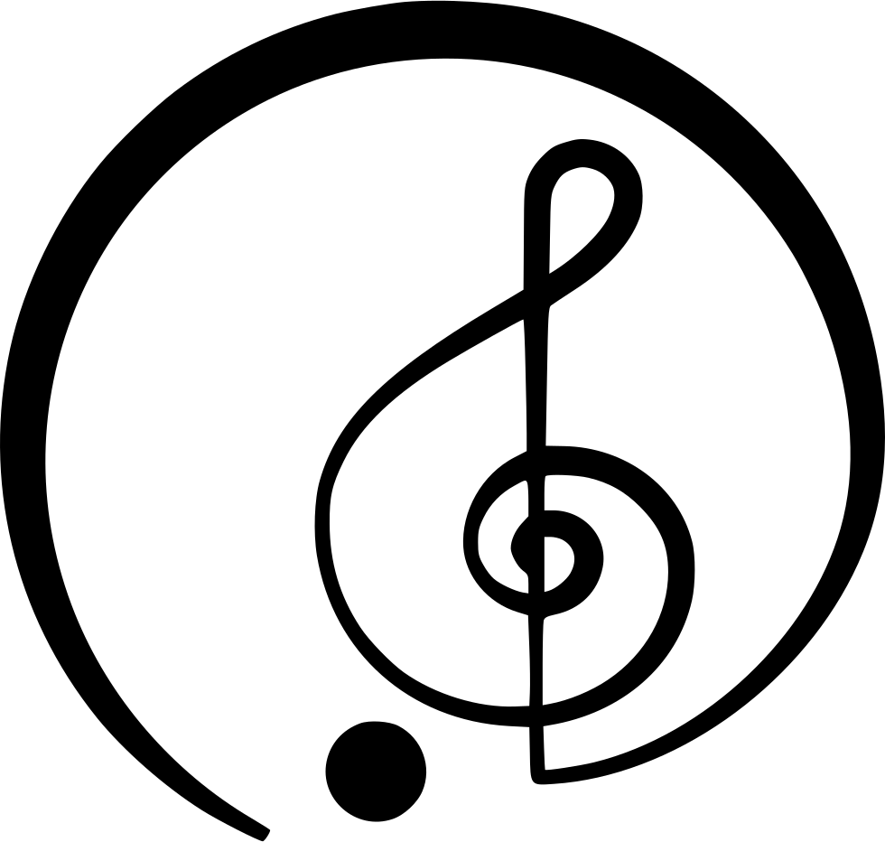 Trebleclef Comments - Circle Clipart (980x932), Png Download