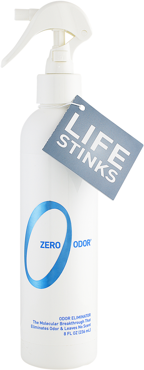 Zero Odor® Multi-purpose Household Odor Eliminator, - Bottle Clipart (1400x1400), Png Download