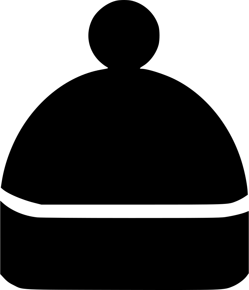 Head Dress Winter Wool Comments Clipart (842x980), Png Download