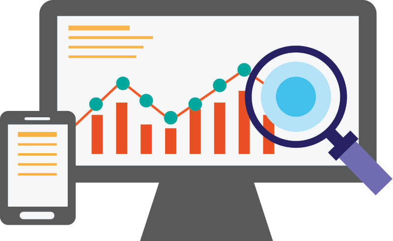 Works Seamlessly With Checkwriters Recruit - Analytics Clipart (800x491), Png Download