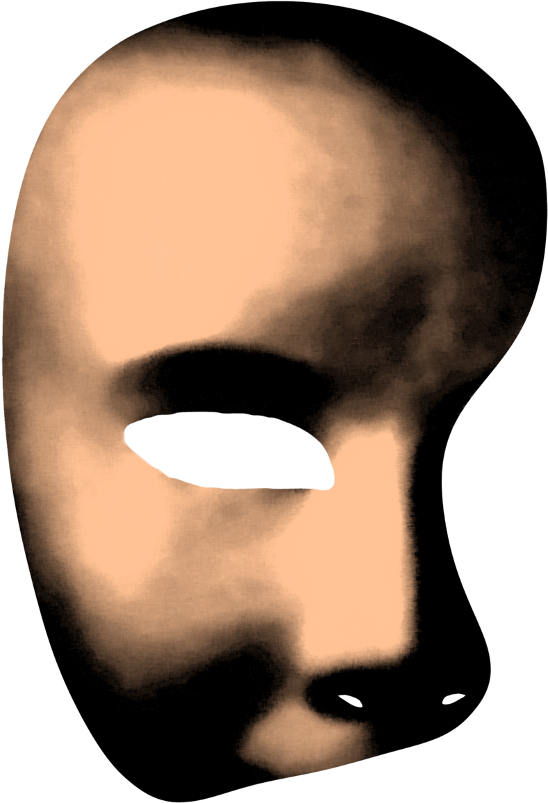 Transparent Face Mask - Mask .png Clipart (900x1286), Png Download