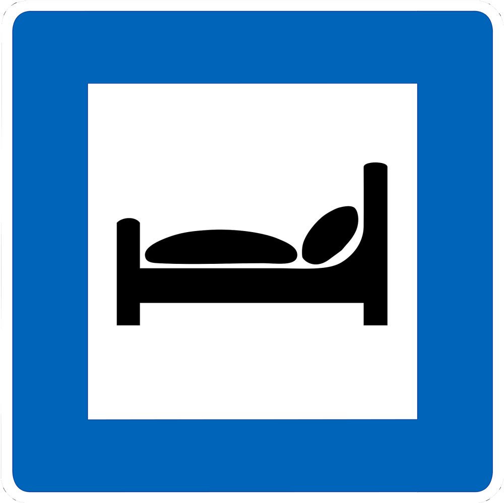 Hostel Experts - Traffic Sign Clipart (1024x1024), Png Download