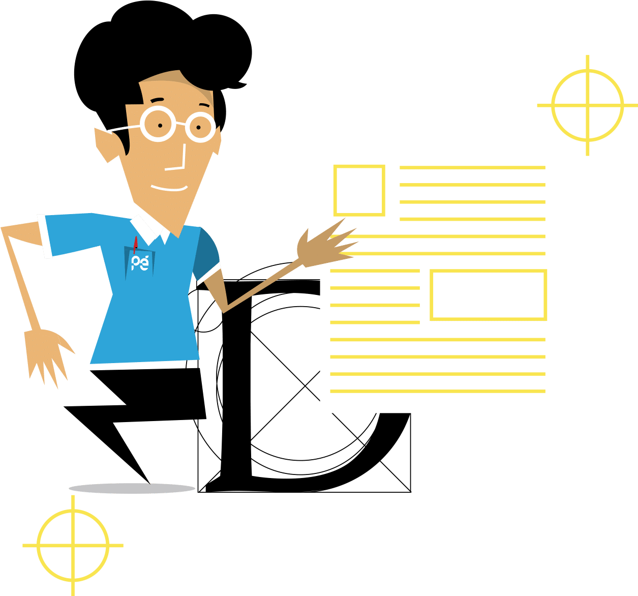 Managing And Design Clipart (1458x1252), Png Download