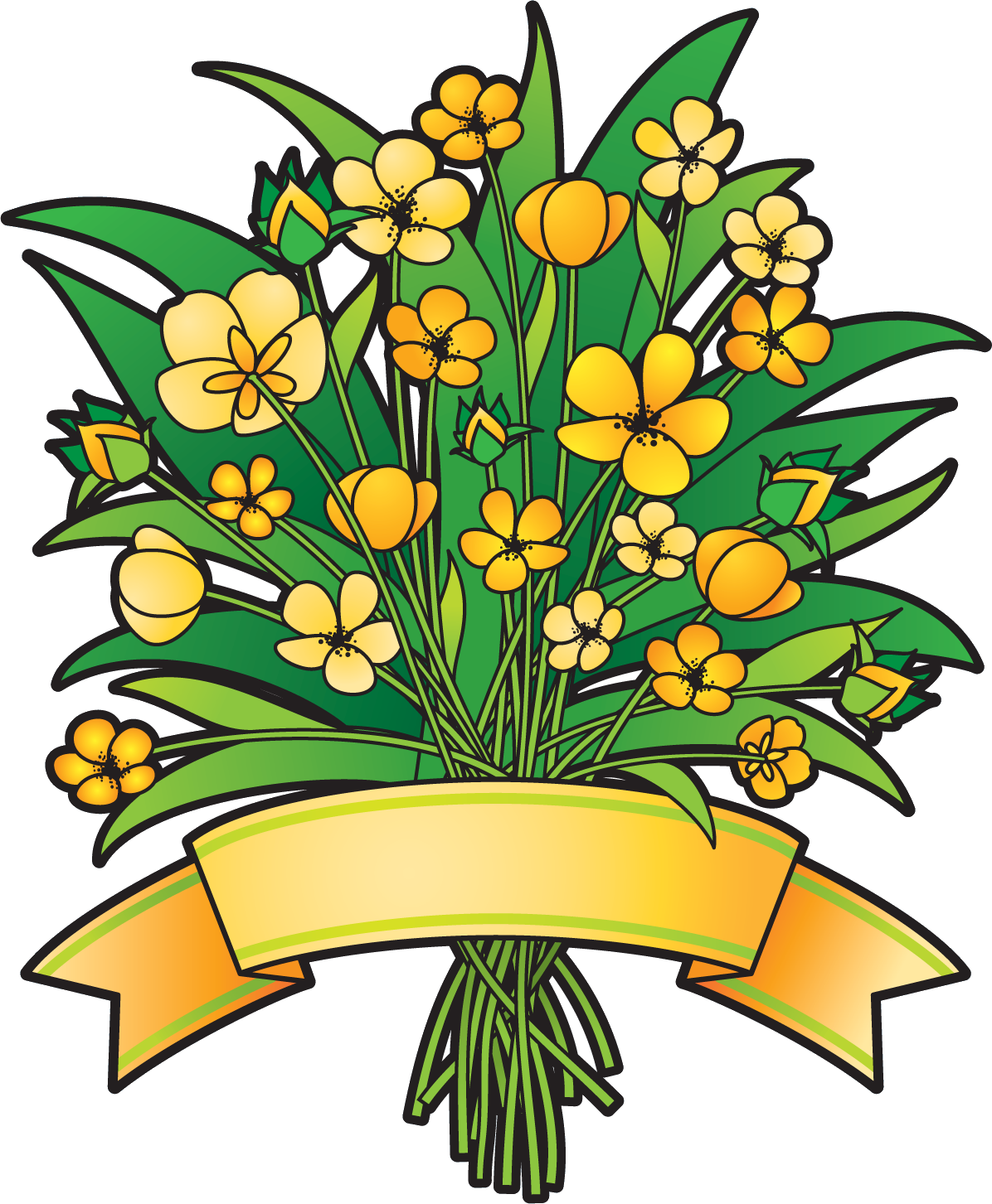 1196 X 1453 1 - Cut Flowers Clipart (1196x1453), Png Download