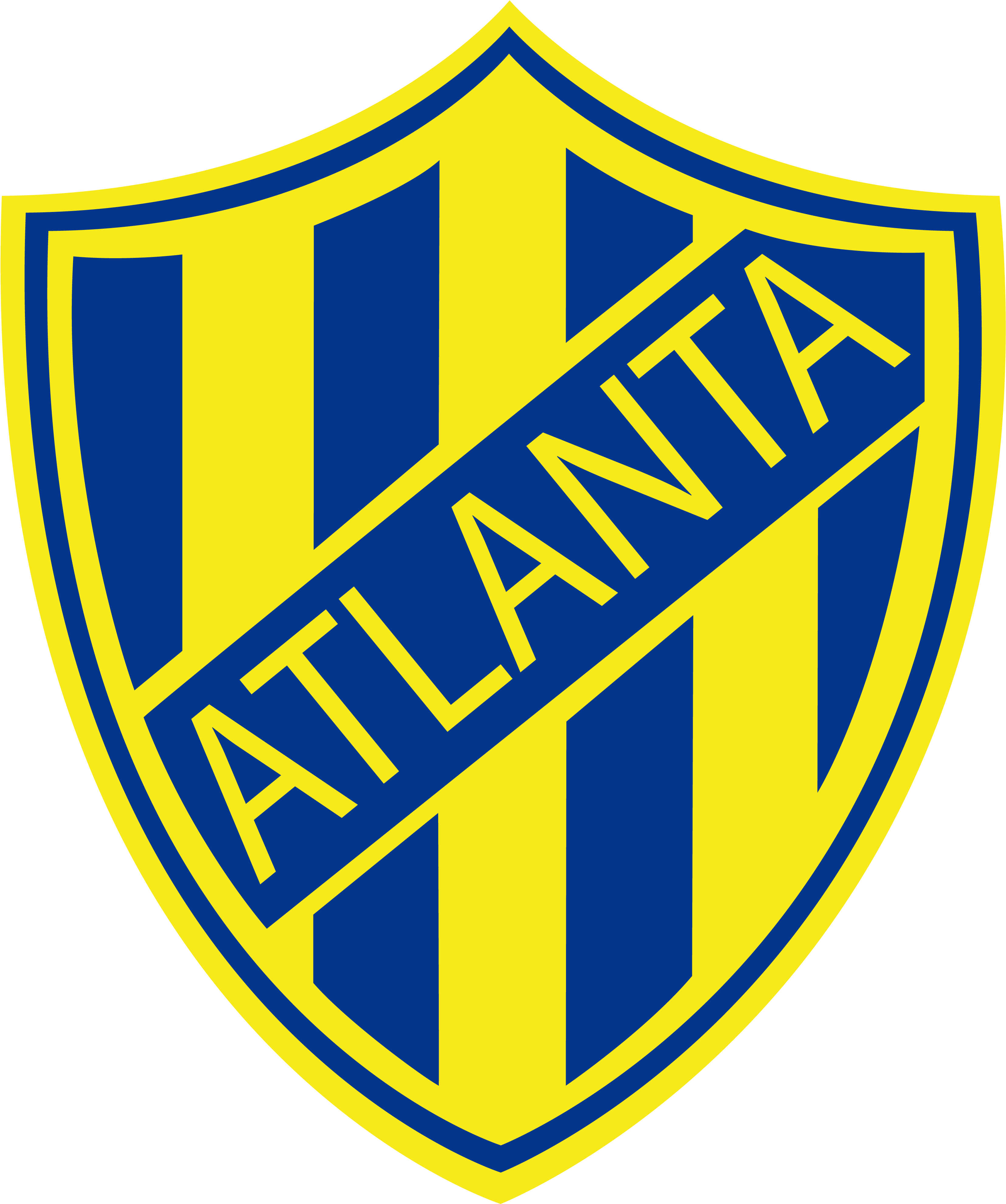 Club Atletico Atlanta - Club Atlético Atlanta Clipart (4000x4000), Png Download