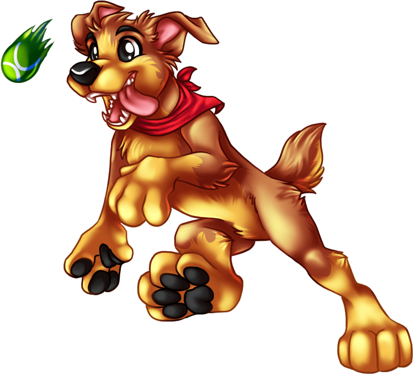 Rottweiler Birthday Clip Art Free - Cartoon - Png Download (900x800), Png Download