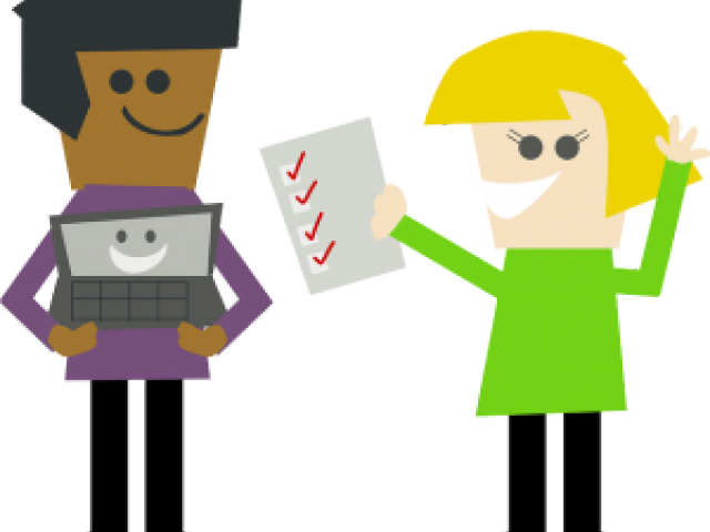 Outsourcing Clipart Third Party - Interaction Clipart - Png Download (640x480), Png Download