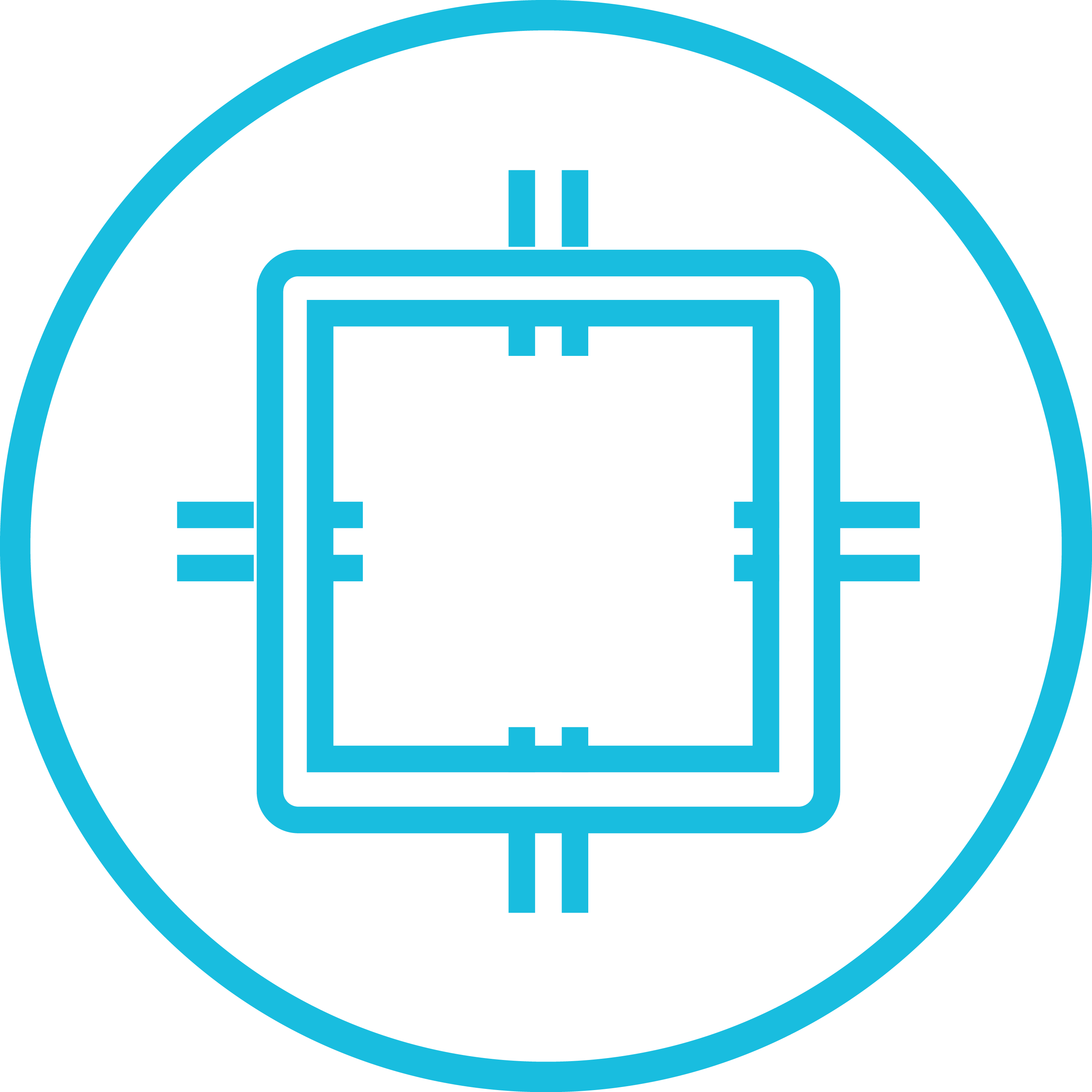 Duct Access Chambers - Icon Clipart (2829x2829), Png Download