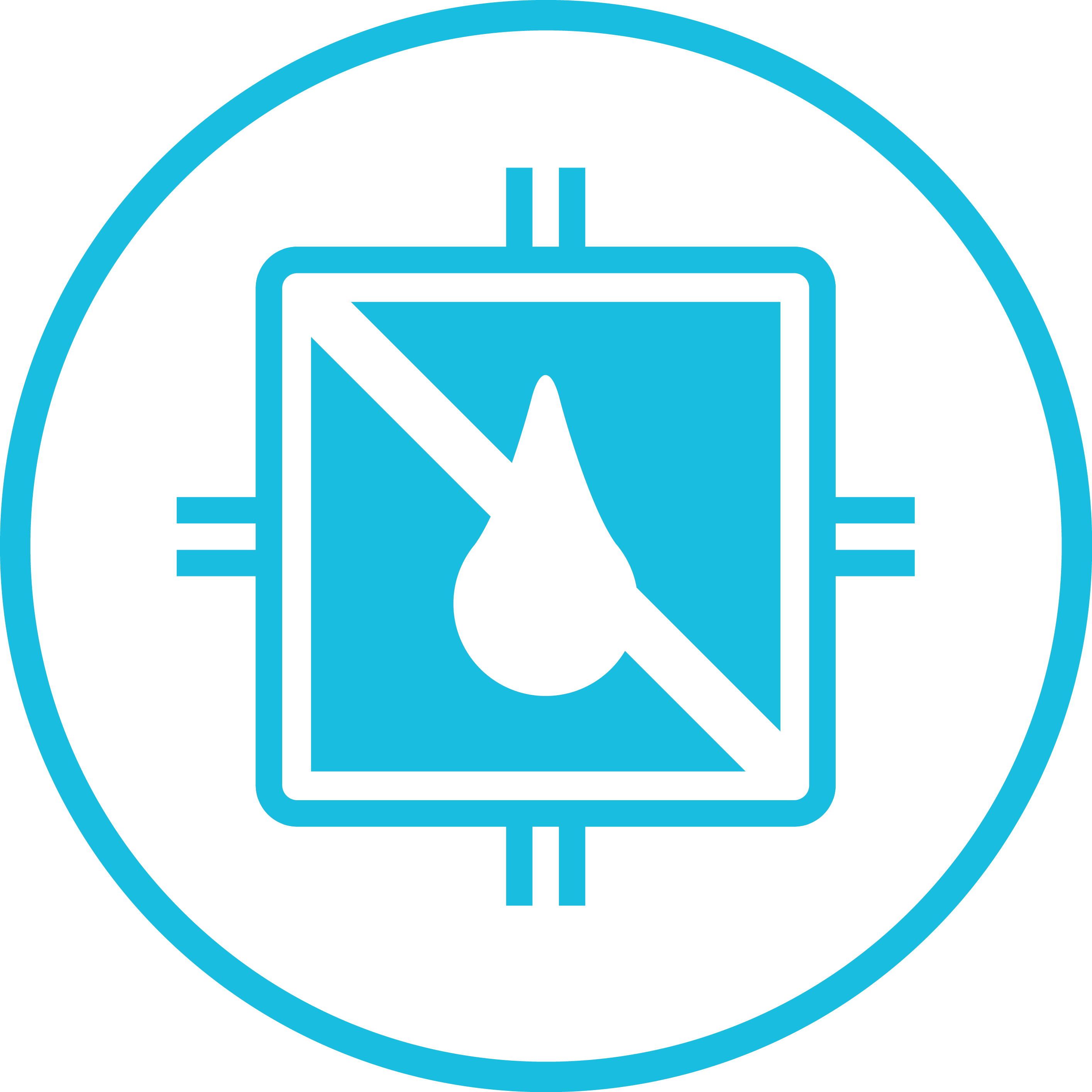 Watertight Drawpit / Inspection Chambers - Circle Clipart (2829x2829), Png Download