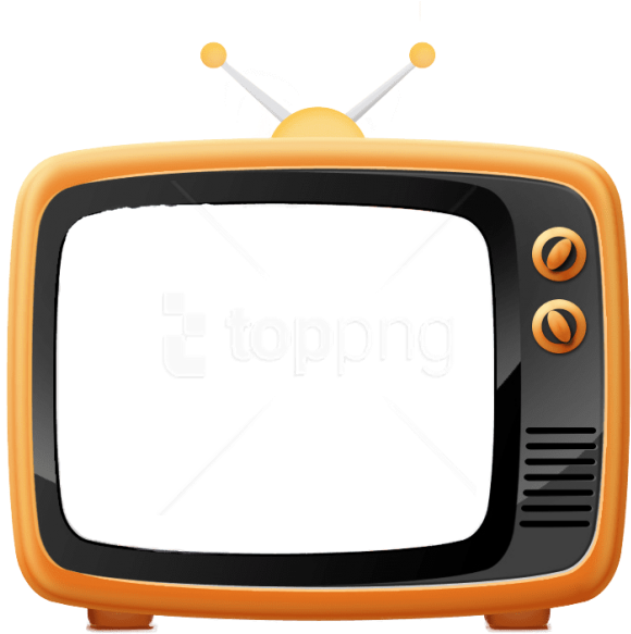Free Png Download Old Television Clipart Png Photo - Tv Icon Transparent Png (850x638), Png Download