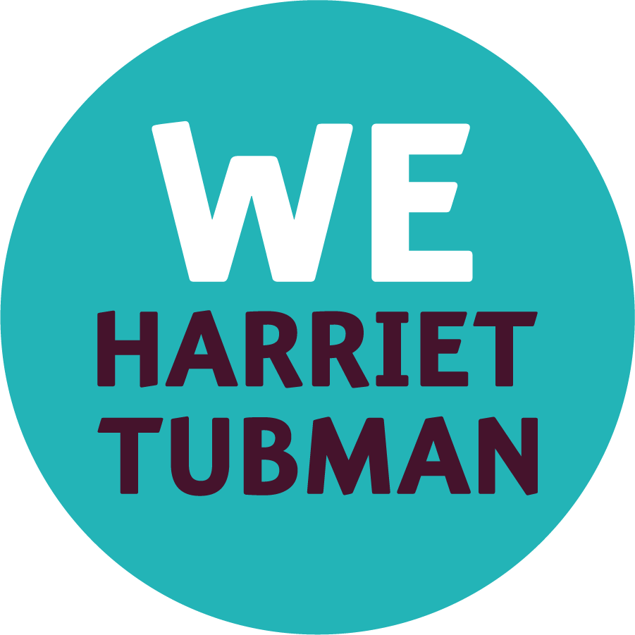 We Harriet Tubman Badge Print Clipart (901x901), Png Download